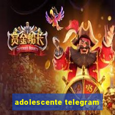 adolescente telegram